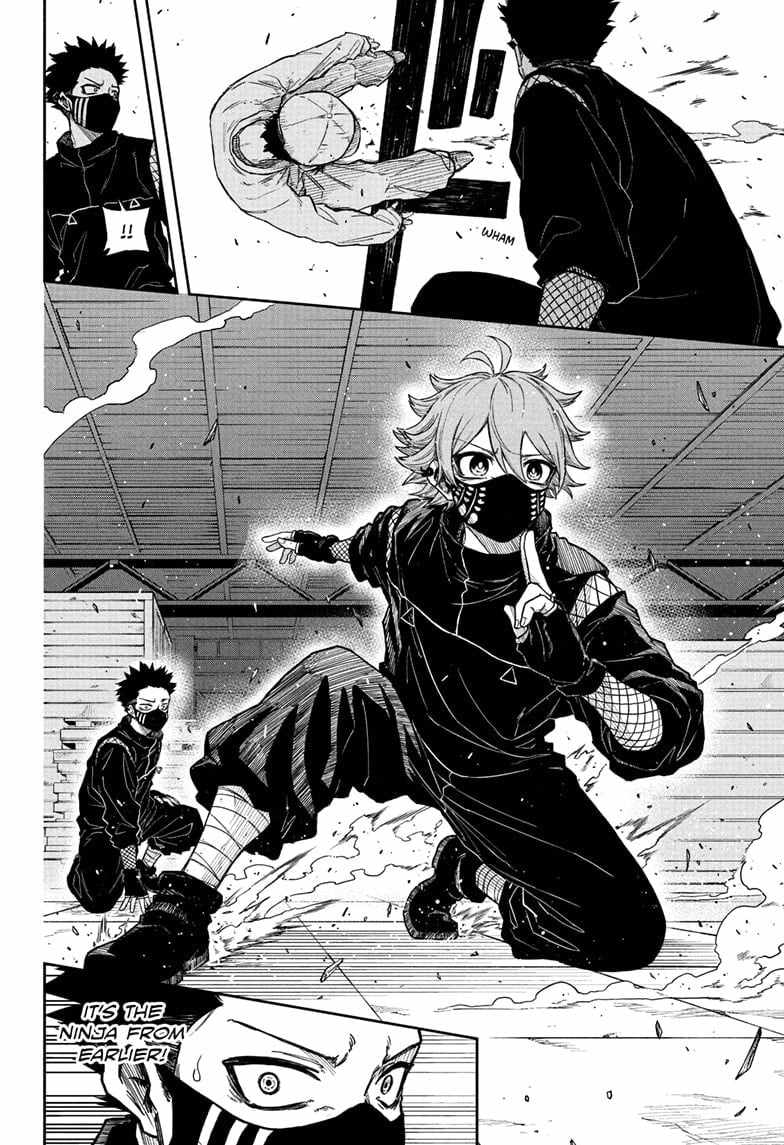 Shinobi Undercove Chapter 21 12